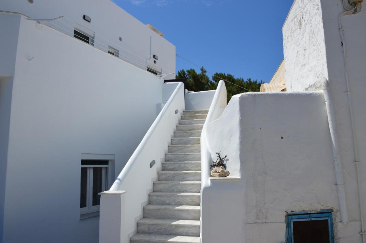 Cute Studio In Milos Trypiti Bagian luar foto