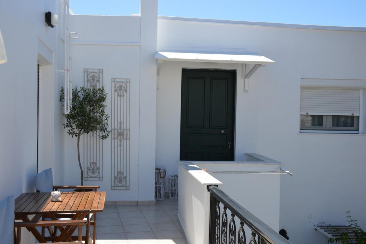 Cute Studio In Milos Trypiti Bagian luar foto